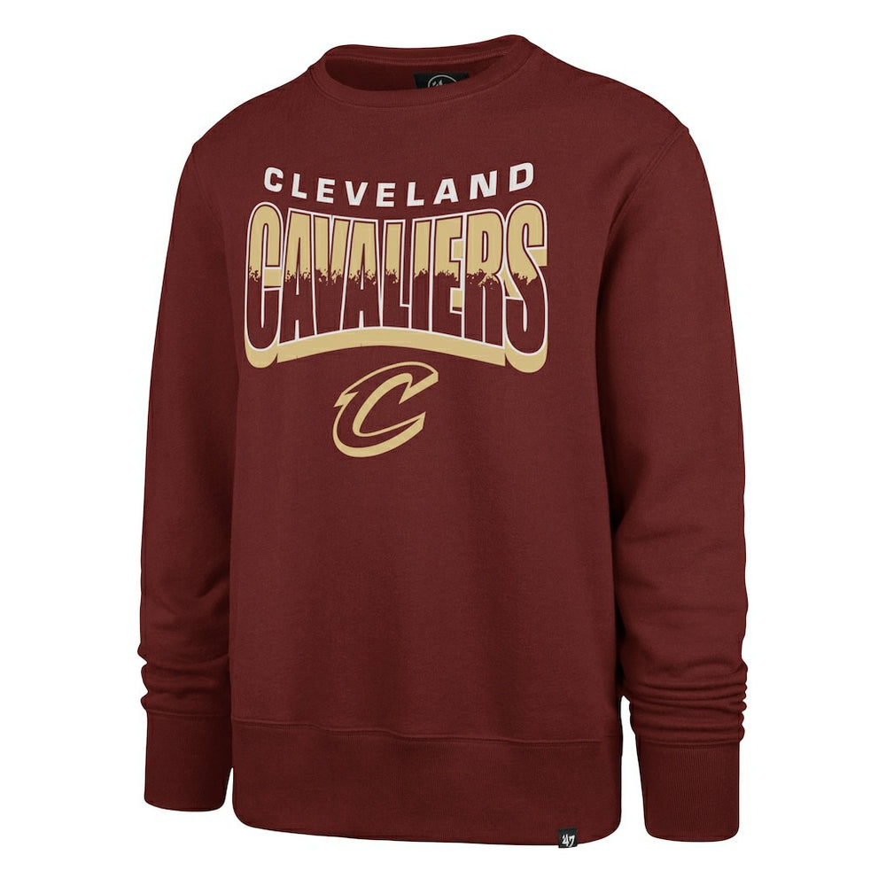Cleveland Cavaliers '47 Unisex Brush By Headline Crewneck Sweatshirt sale New