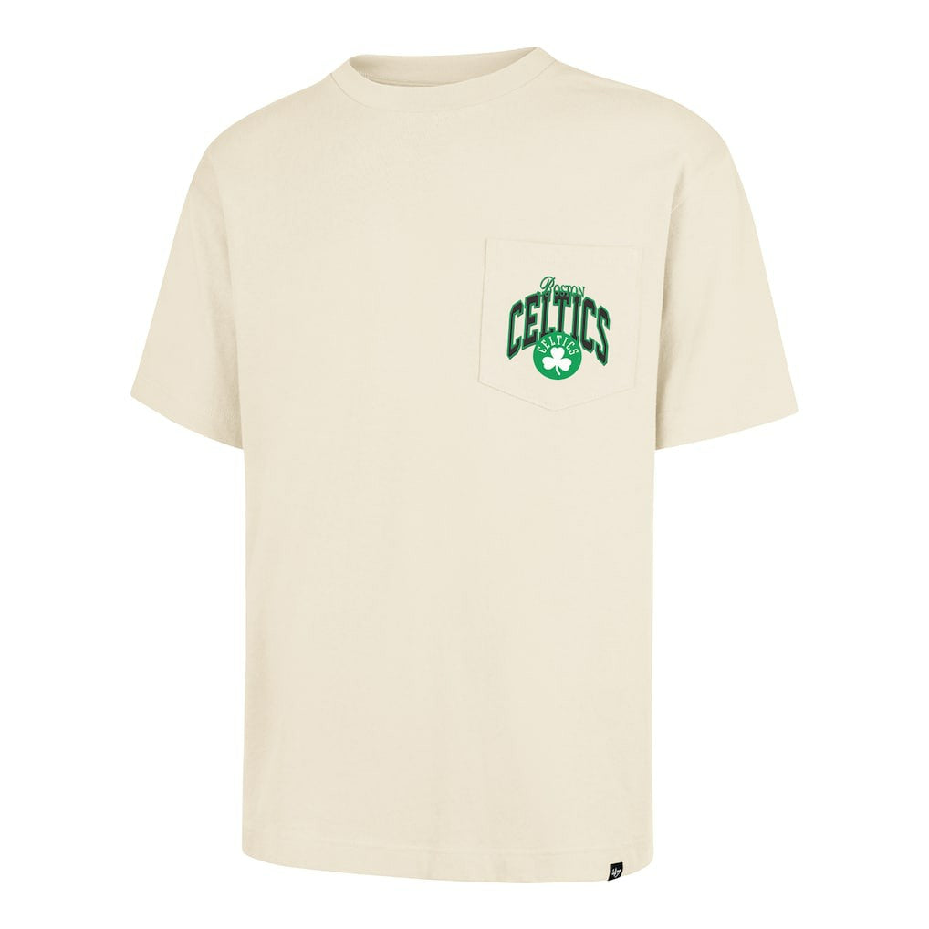 Boston Celtics '47 Unisex Crossover Collection Foundation Pocket T-Shirt Discount