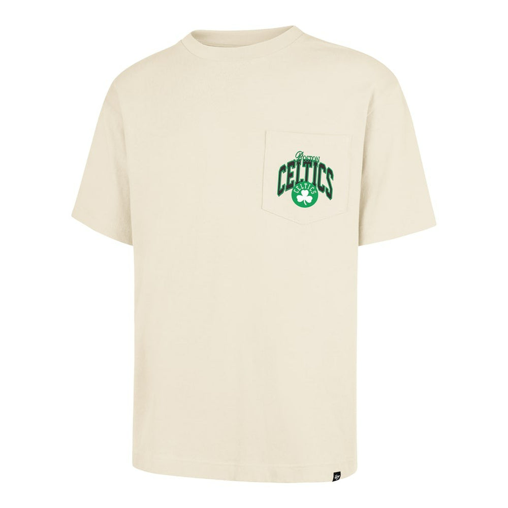 Boston Celtics '47 Unisex Crossover Collection Foundation Pocket T-Shirt Discount