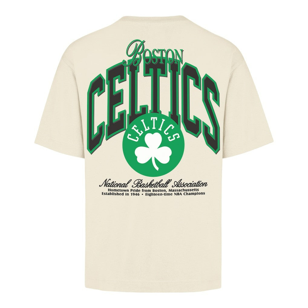 Boston Celtics '47 Unisex Crossover Collection Foundation Pocket T-Shirt Discount