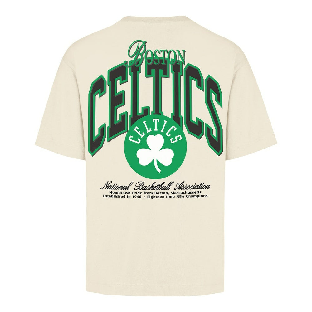 Boston Celtics '47 Unisex Crossover Collection Foundation Pocket T-Shirt Discount