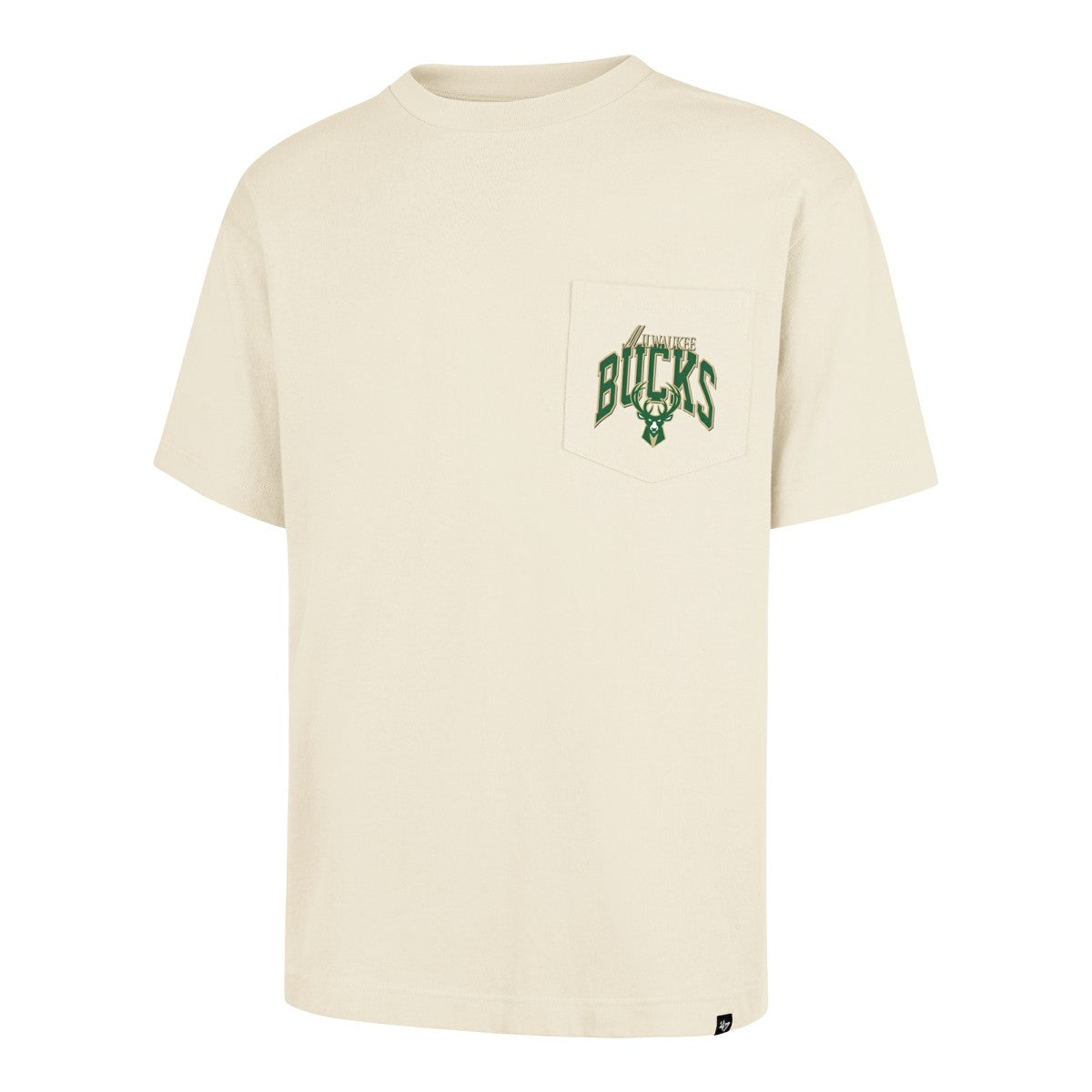 Milwaukee Bucks '47 Unisex Crossover Collection Foundation Pocket T-Shirt Online