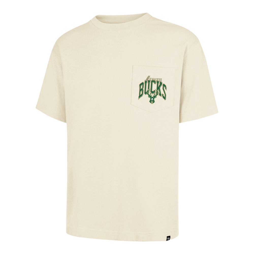 Milwaukee Bucks '47 Unisex Crossover Collection Foundation Pocket T-Shirt Online
