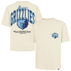 Memphis Grizzlies '47 Unisex Crossover Collection Foundation Pocket T-Shirt On Sale