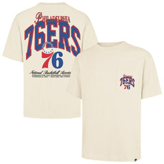 Philadelphia 76ers '47 Unisex Crossover Collection Foundation Pocket T-Shirt Outlet