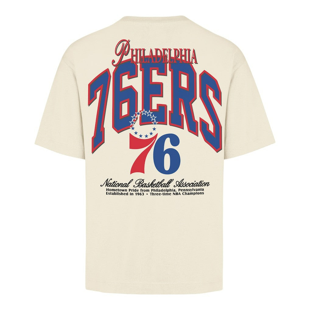 Philadelphia 76ers '47 Unisex Crossover Collection Foundation Pocket T-Shirt Outlet