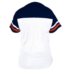 Houston Astros Profile Women's Plus Size Two-Stripe V-Neck T-Shirt | MLB Shop