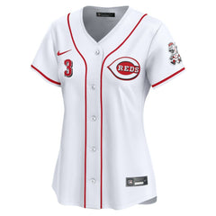 Ke'Bryan Hayes Cincinnati Reds Nike Women's Home Limited Player Jersey | MLB Online