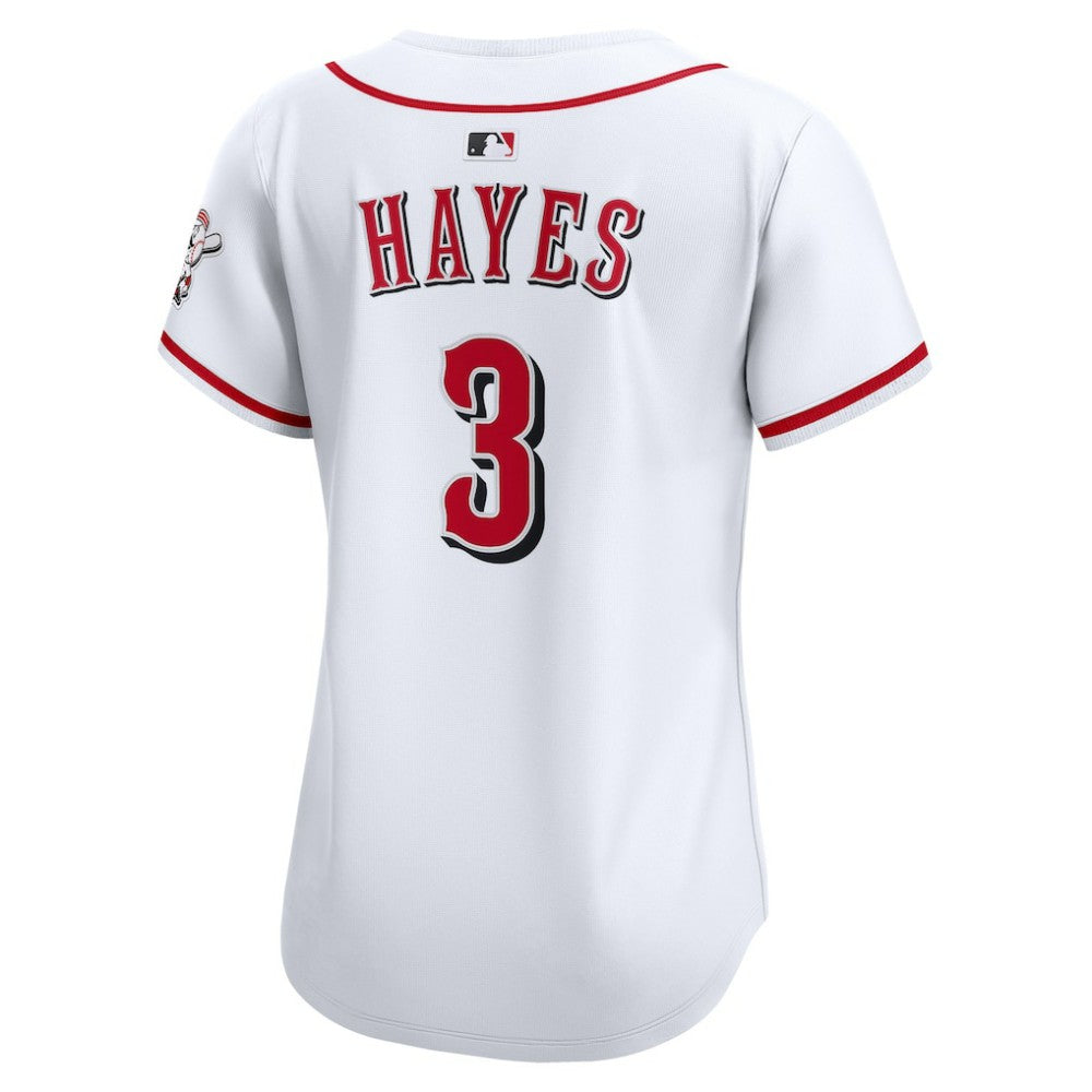 Ke'Bryan Hayes Cincinnati Reds Nike Women's Home Limited Player Jersey | MLB Online