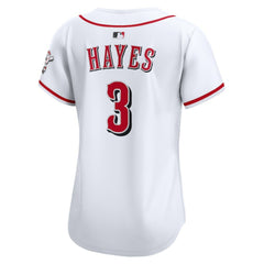 Ke'Bryan Hayes Cincinnati Reds Nike Women's Home Limited Player Jersey | MLB Online