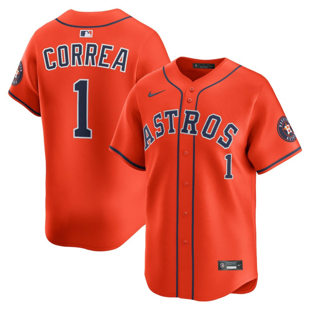 Carlos Correa Houston Astros Nike Alternate Limited Player Jersey | MLB On Sale