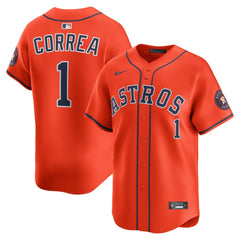 Carlos Correa Houston Astros Nike Alternate Limited Player Jersey | MLB On Sale