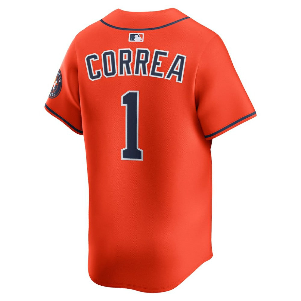Carlos Correa Houston Astros Nike Alternate Limited Player Jersey | MLB On Sale