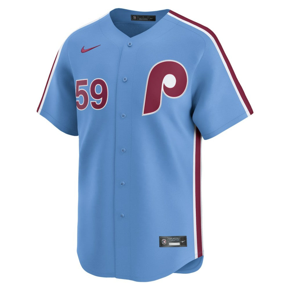 Jhoan Duran Philadelphia Phillies Nike Alternate Limited Player Jersey | MLB Near me
