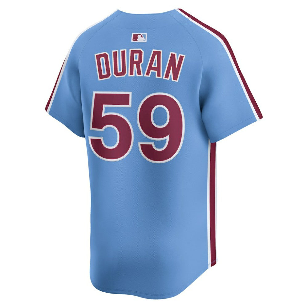 Jhoan Duran Philadelphia Phillies Nike Alternate Limited Player Jersey | MLB Near me