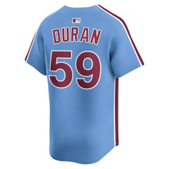 Jhoan Duran Philadelphia Phillies Nike Alternate Limited Player Jersey | MLB Near me
