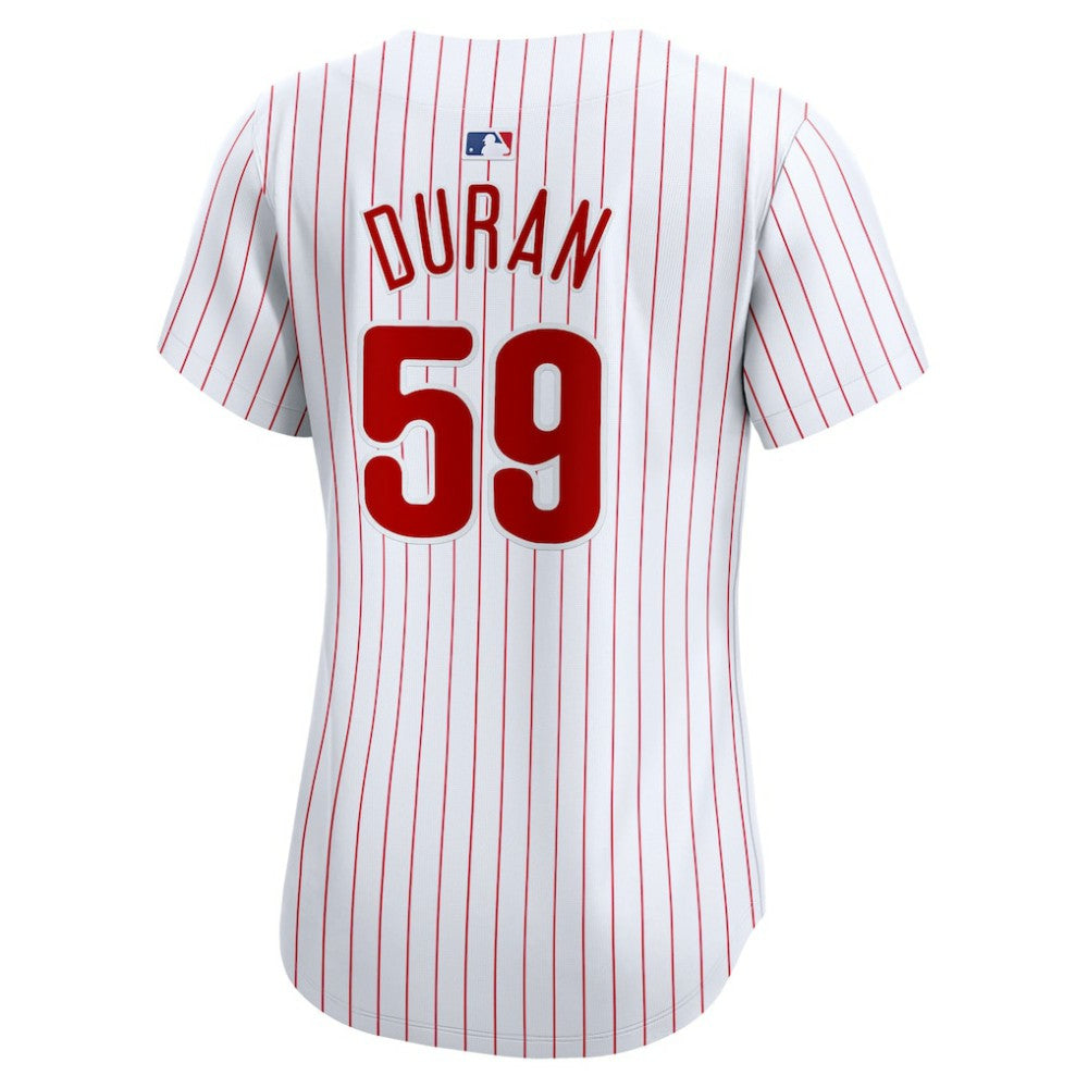Jhoan Duran Philadelphia Phillies Nike Women's Home Limited Player Jersey | MLB Near me