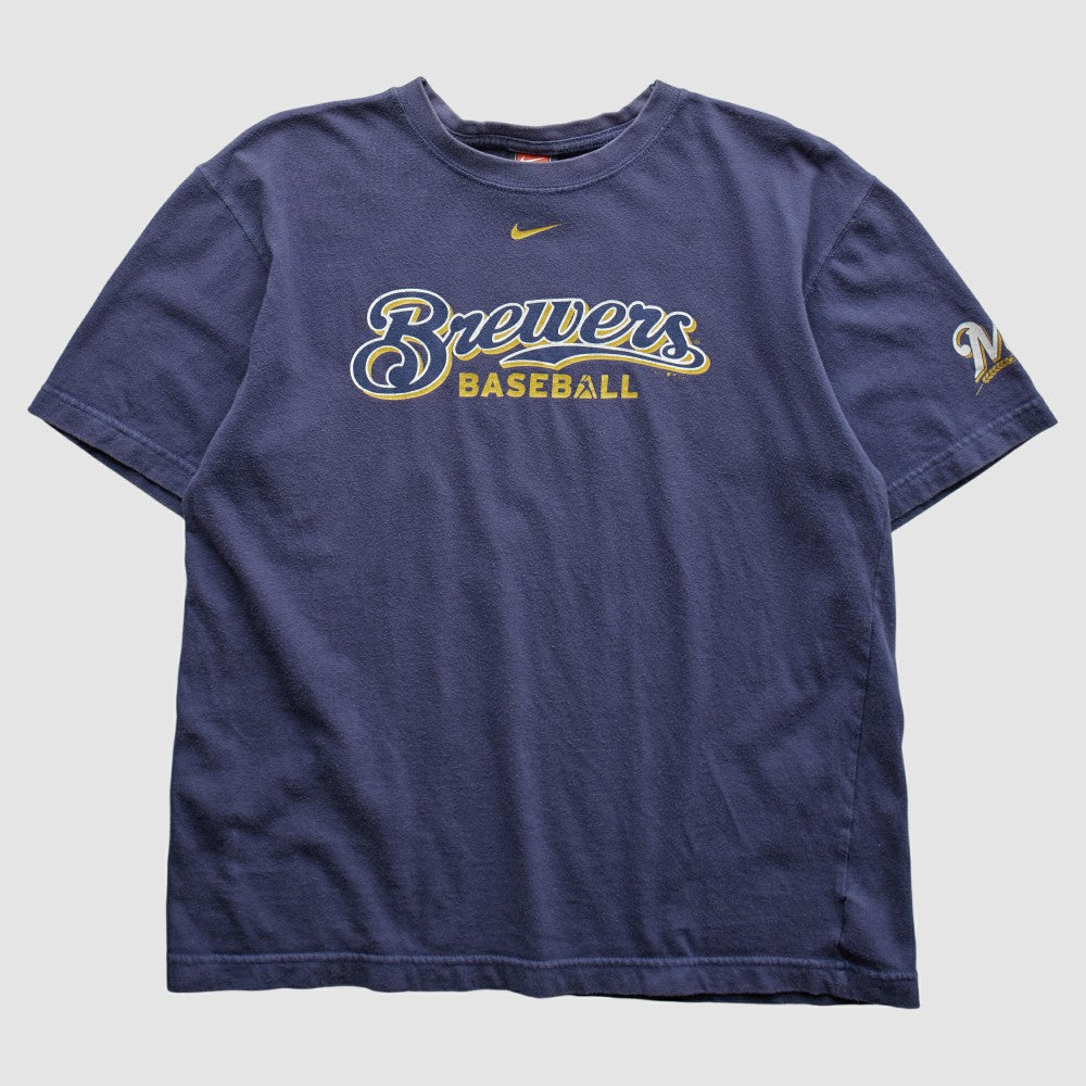 Milwaukee Brewers Nike 2004 T-Shirt | MLB US