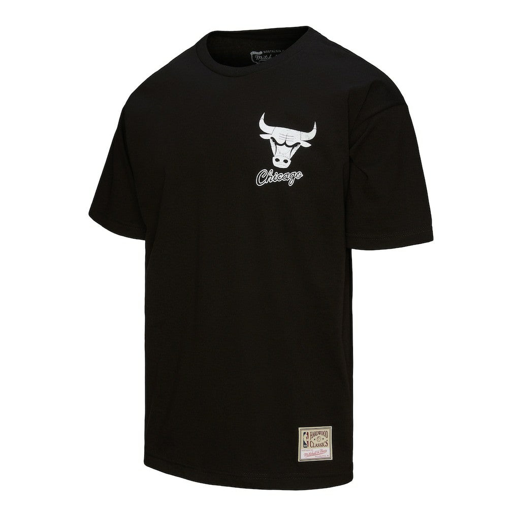 Chicago Bulls Hardwood Classics Overlap T-Shirt sale For Sale