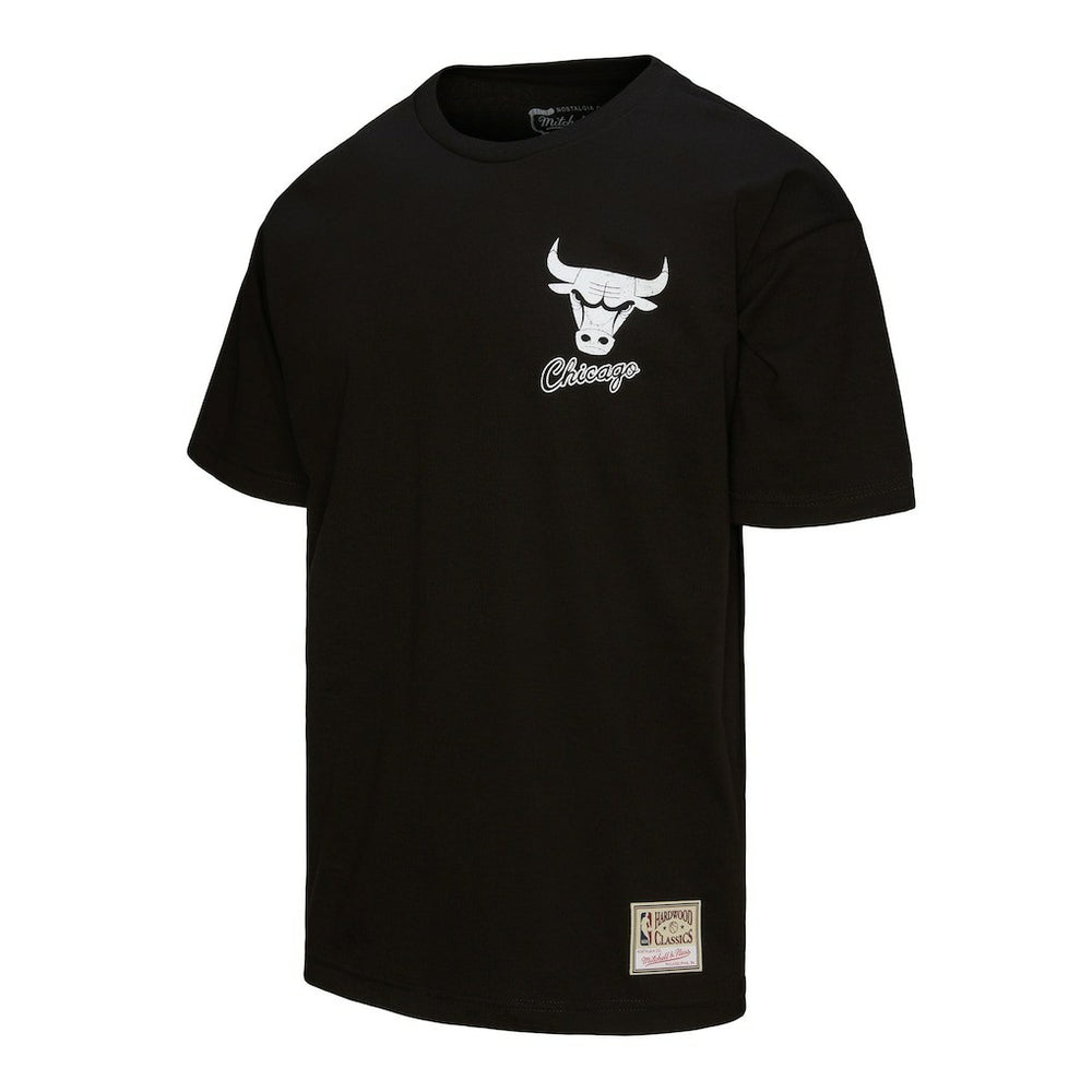 Chicago Bulls Hardwood Classics Overlap T-Shirt sale For Sale
