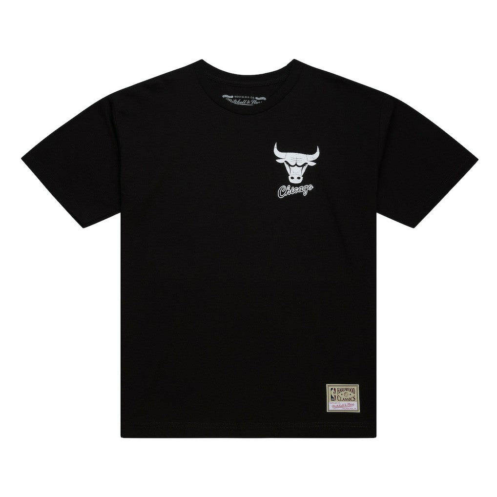 Chicago Bulls Hardwood Classics Overlap T-Shirt sale For Sale