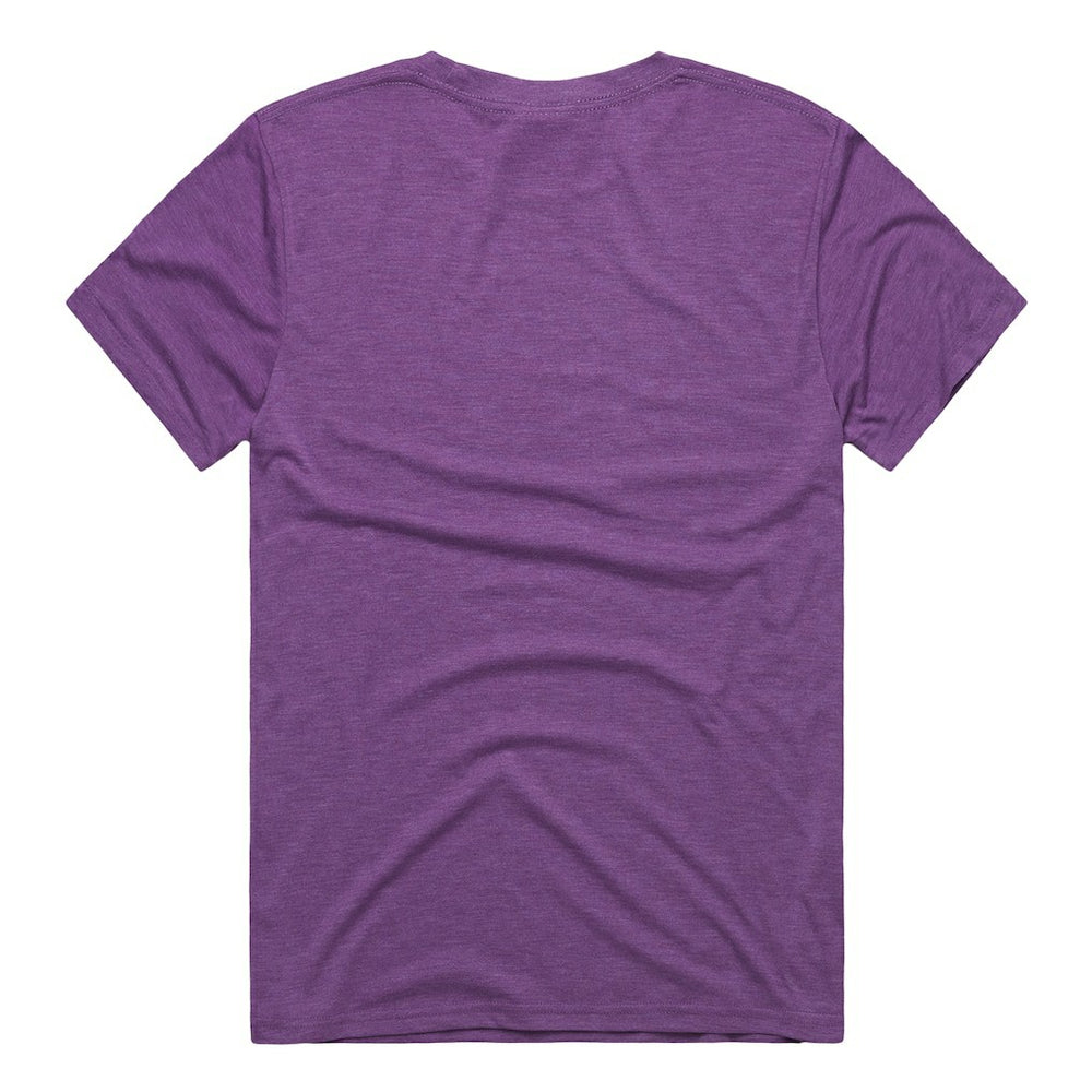Minnesota Vikings  Randy Moss  Homage Unisex NFL Topps Trading Card Tri-Blend T-Shirt