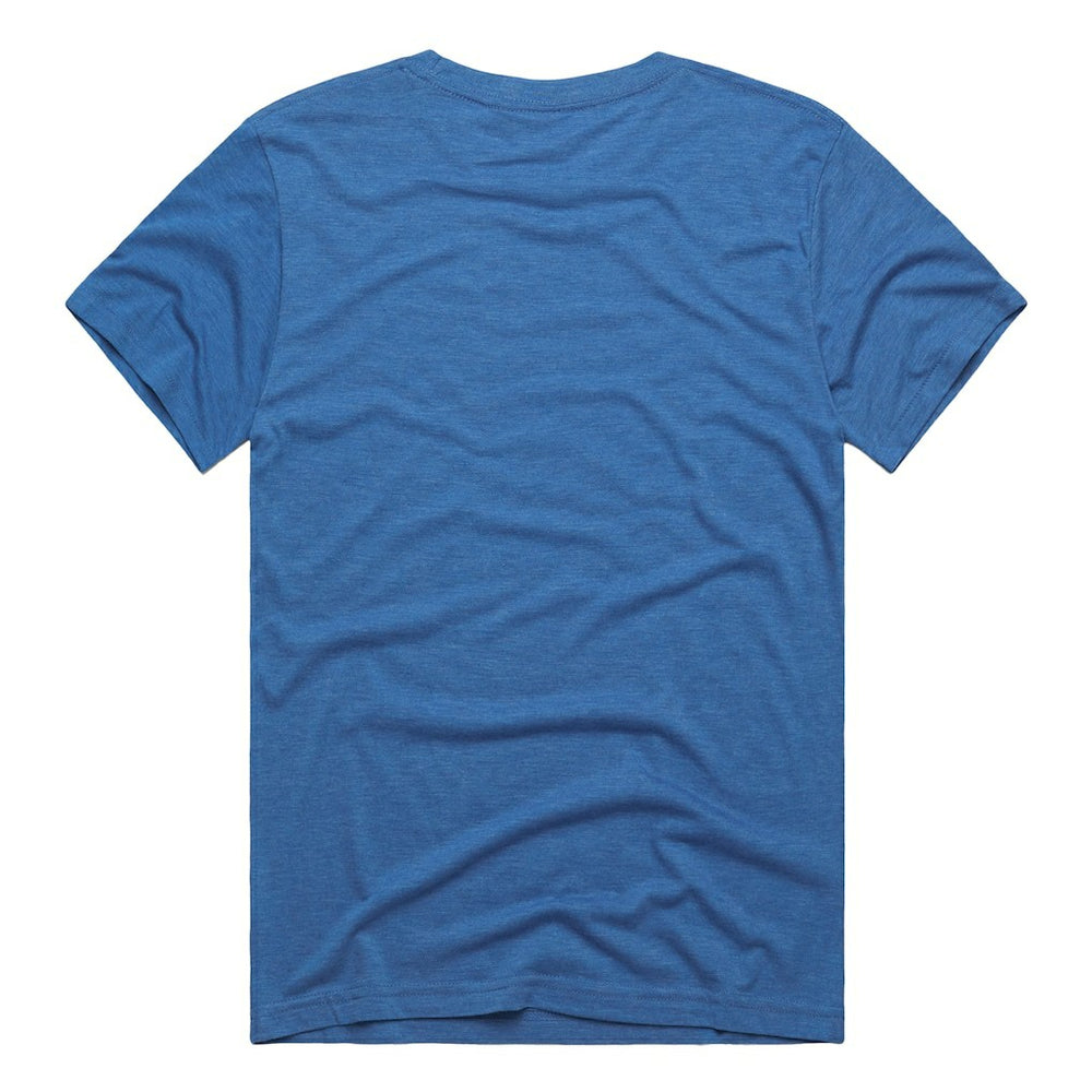 Los Angeles Rams  Eric Dickerson  Homage Unisex NFL Topps Trading Card Tri-Blend T-Shirt