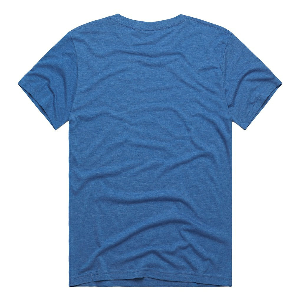 New York Giants  Lawrence Taylor  Homage Unisex NFL Topps Trading Card Tri-Blend T-Shirt