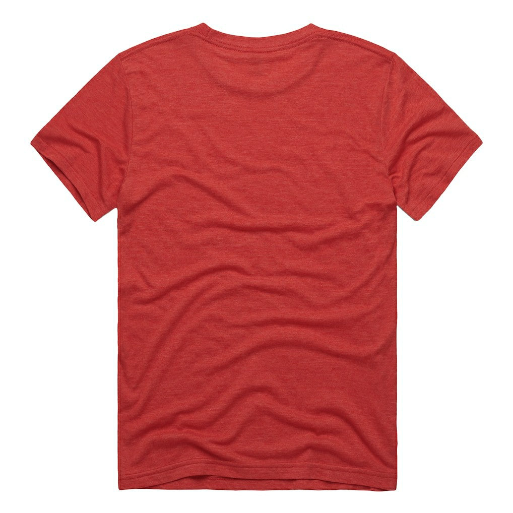 San Francisco 49ers  Jerry Rice  Homage Unisex NFL Topps Trading Card Tri-Blend T-Shirt