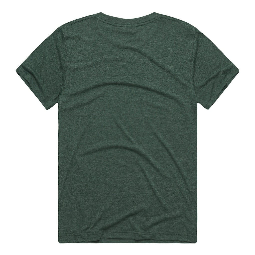New York Jets  Joe Namath  Homage Unisex NFL Topps Trading Card Tri-Blend T-Shirt