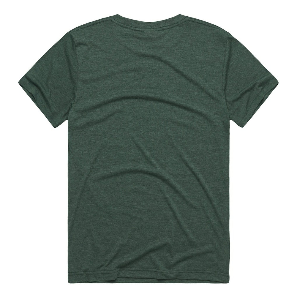 New York Jets  Joe Namath  Homage Unisex NFL Topps Trading Card Tri-Blend T-Shirt