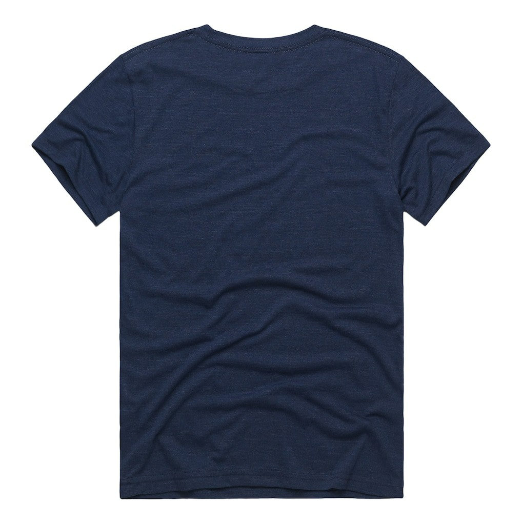 Chicago Bears  Walter Payton  Homage Unisex NFL Topps Trading Card Tri-Blend T-Shirt