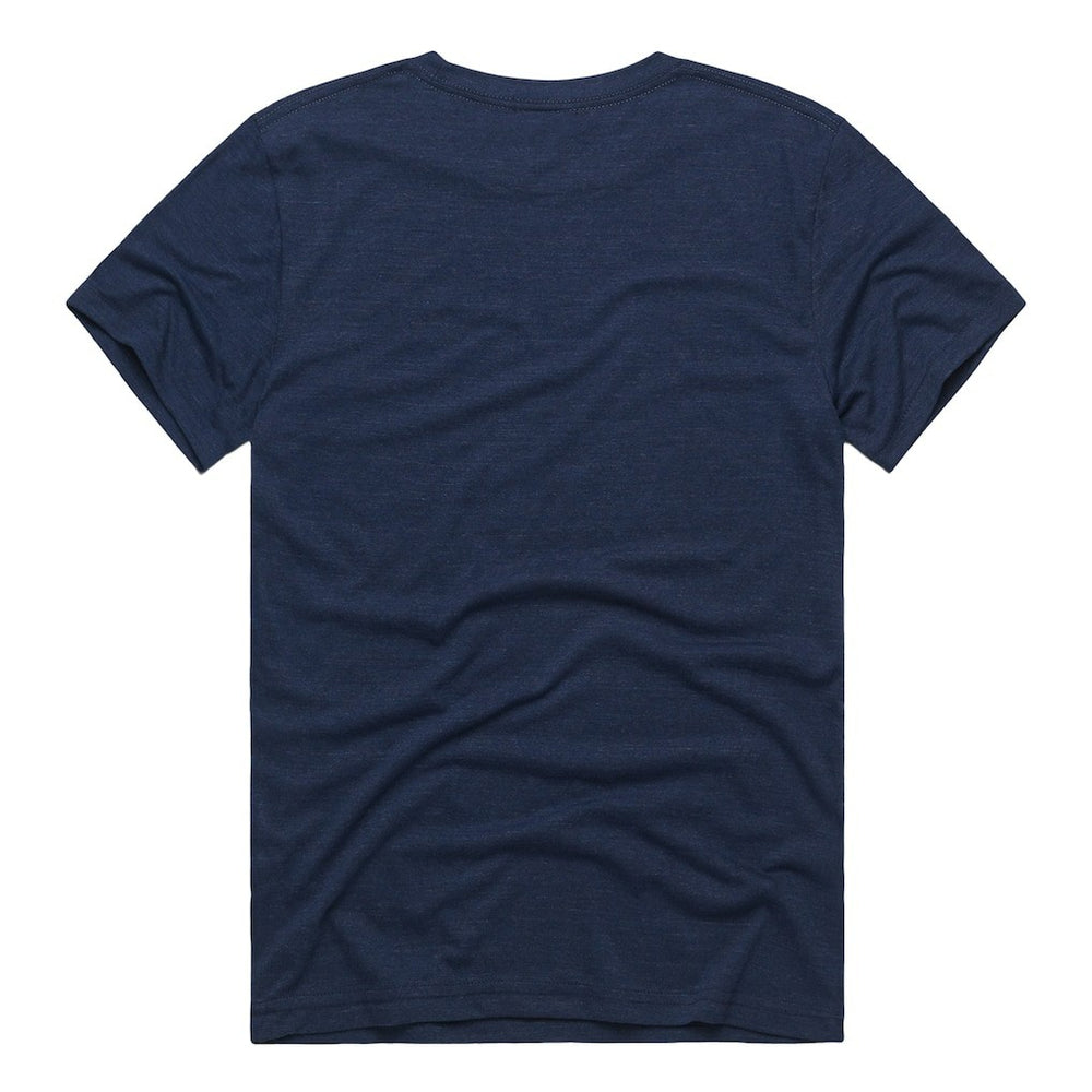 Chicago Bears  Walter Payton  Homage Unisex NFL Topps Trading Card Tri-Blend T-Shirt