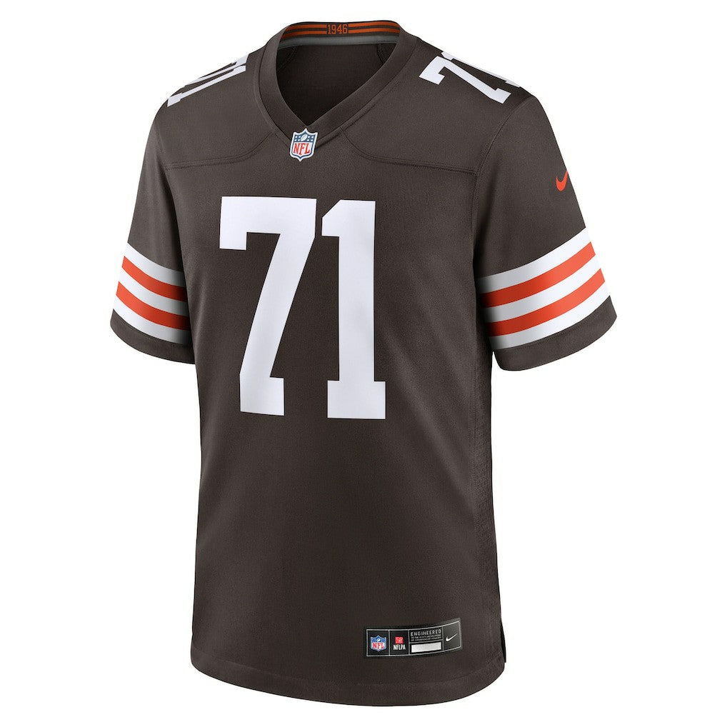 Cleveland Browns Nike Cornelius Lucas  Team Game Jersey
