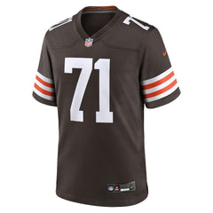 Cleveland Browns Nike Cornelius Lucas  Team Game Jersey