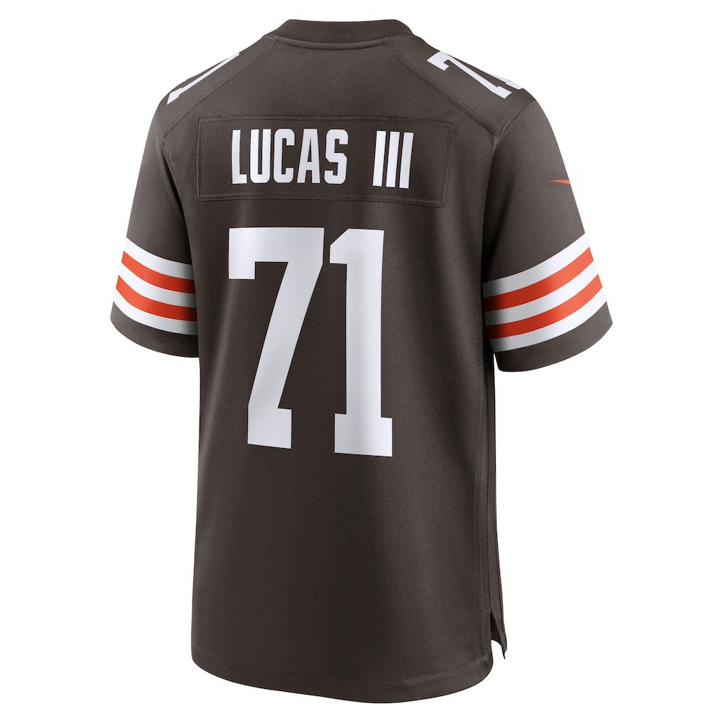 Cleveland Browns Nike Cornelius Lucas  Team Game Jersey