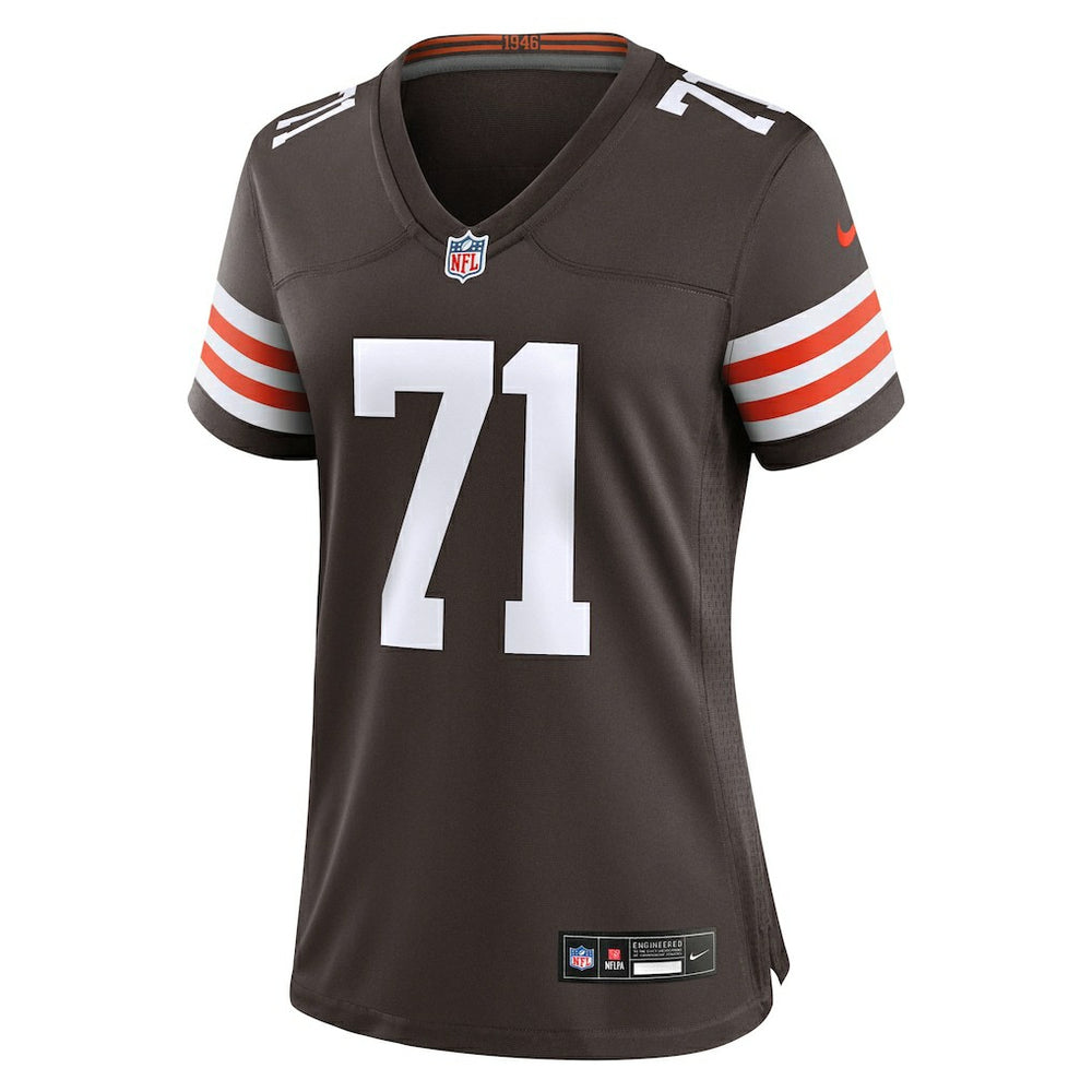 Cleveland Browns Nike Cornelius Lucas  Women's Team Game Jersey
