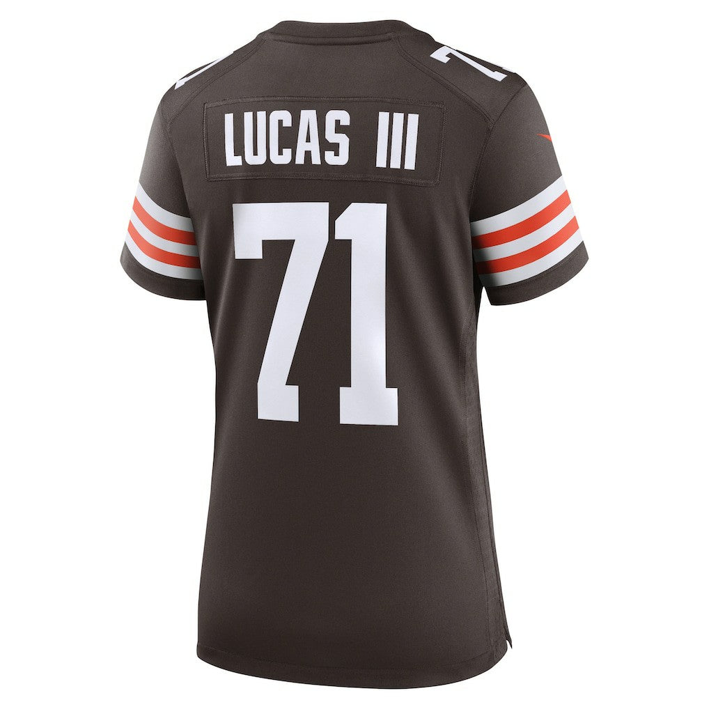 Cleveland Browns Nike Cornelius Lucas  Women's Team Game Jersey