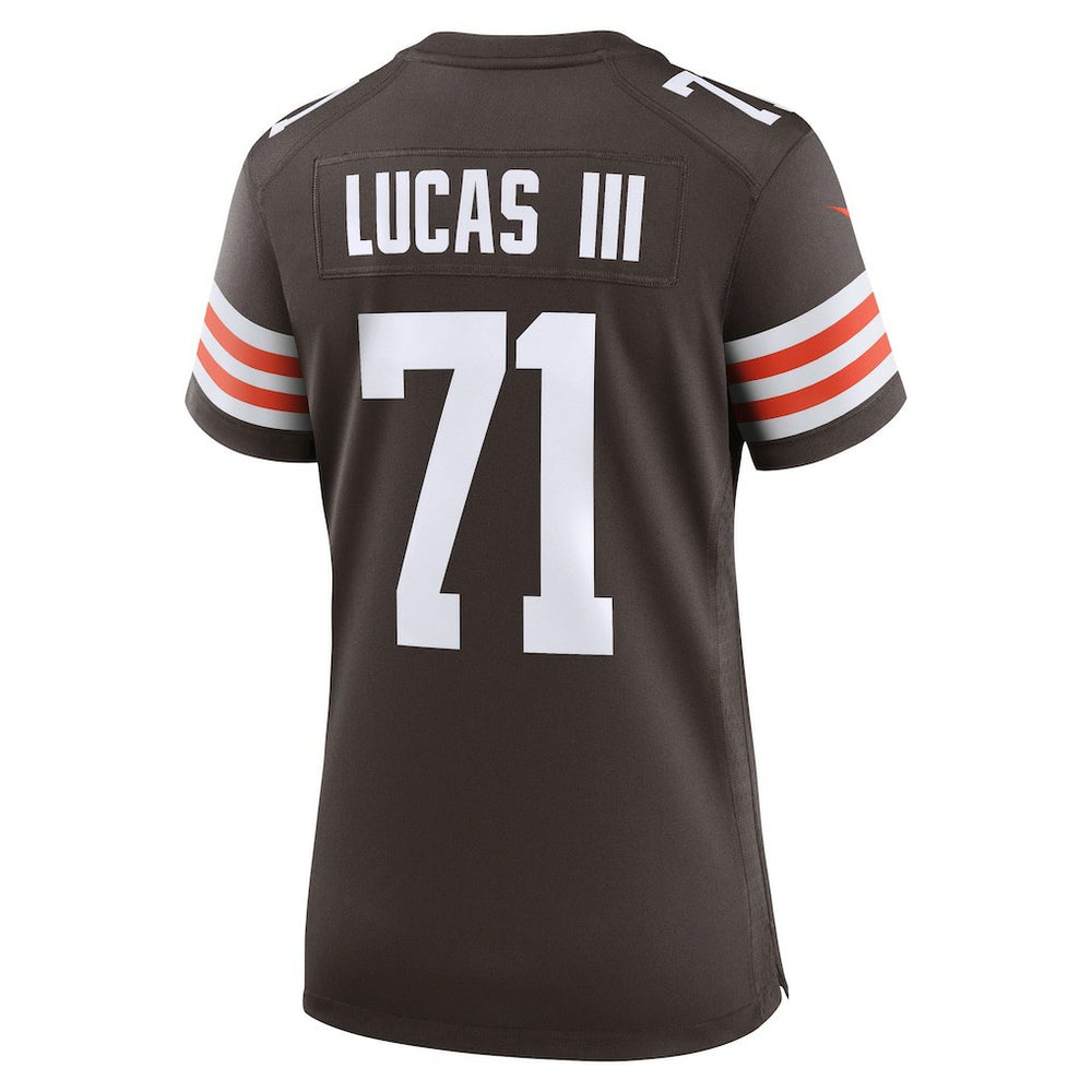 Cleveland Browns Nike Cornelius Lucas  Women's Team Game Jersey
