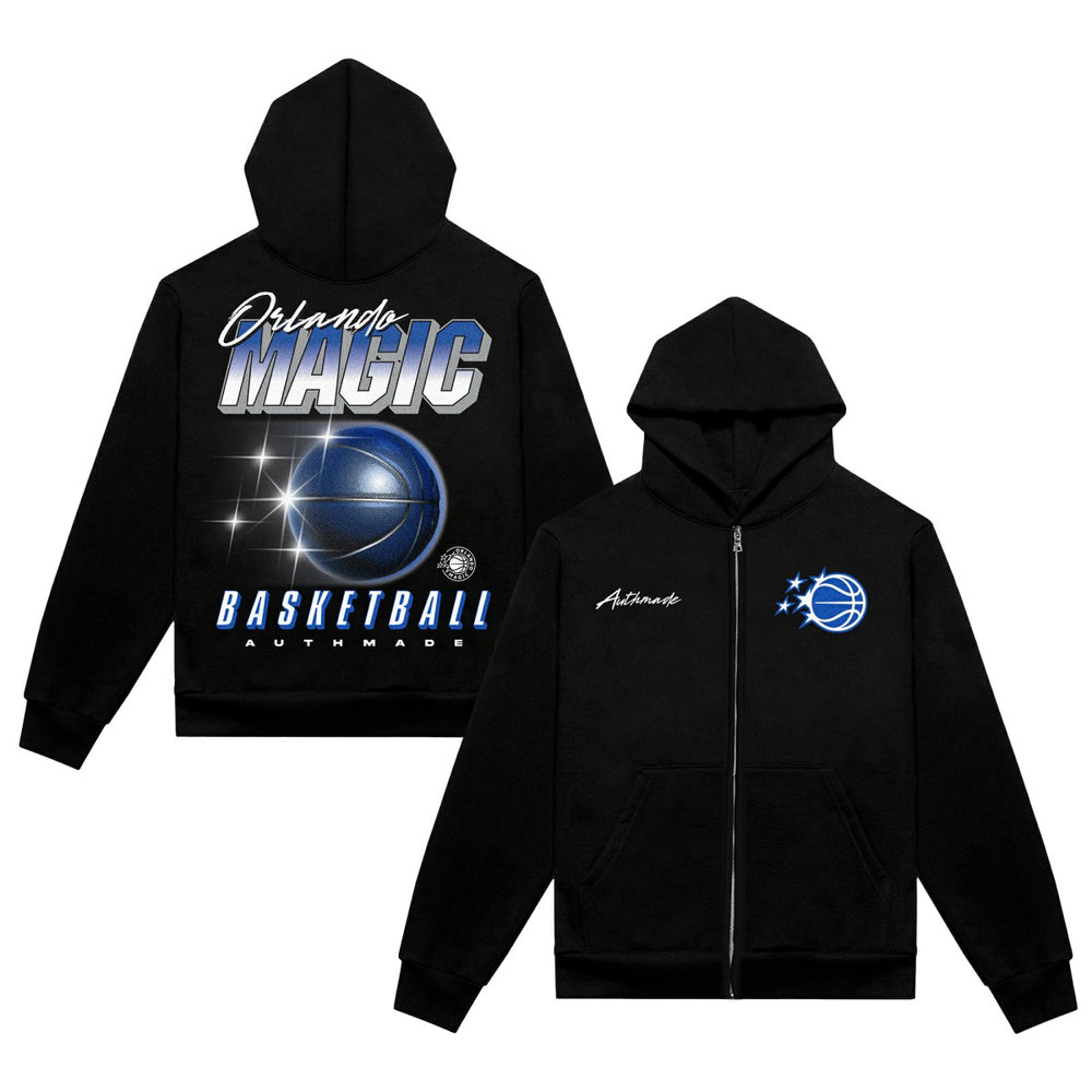 Orlando Magic Authmade Unisex Premium Boxy Full-Zip Hoodie Online