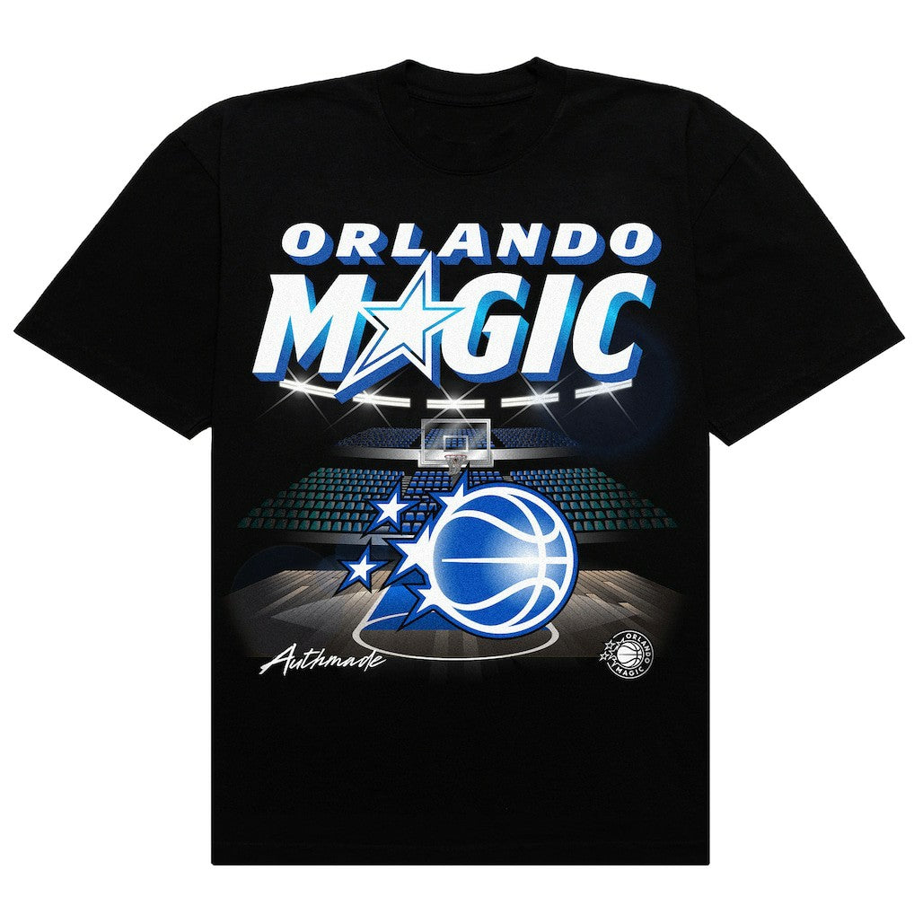 Orlando Magic Authmade Unisex Arena Heavyweight Premium T-Shirt On Sale