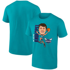 Kon Knueppel Charlotte Hornets Caricature T-Shirt Outlet
