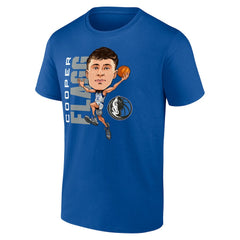 Cooper Flagg Dallas Mavericks Caricature T-Shirt sale Online