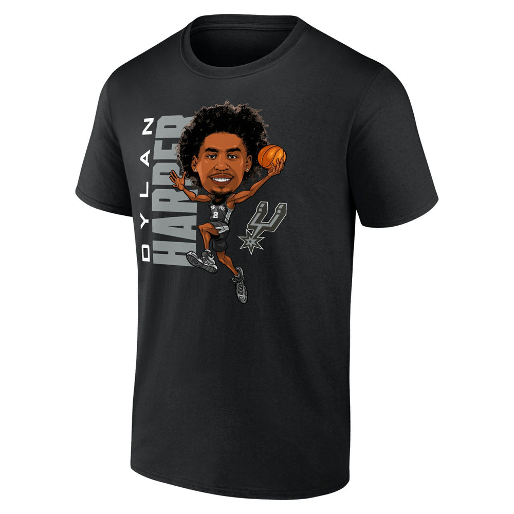 Dylan Harper San Antonio Spurs Caricature T-Shirt Outlet