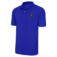 France National Team Antigua Derive Polo Royal