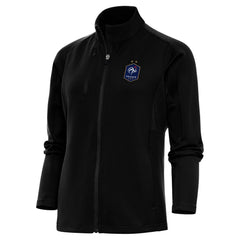 France National Team Antigua Women's Genesis Full-Zip Jacket Black