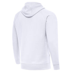 France National Team Antigua Takeover Pullover Hoodie White