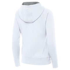 France National Team Antigua Women's Takeover Full-Zip Hoodie White