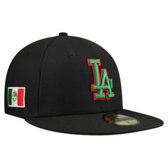 Los Angeles Dodgers New Era Mexico 59FIFTY Fitted Hat | MLB On Sale