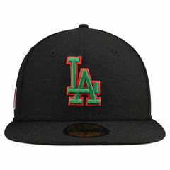 Los Angeles Dodgers New Era Mexico 59FIFTY Fitted Hat | MLB On Sale